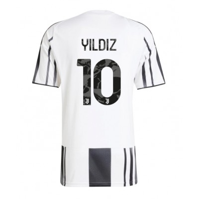 Moški Nogometni dresi Juventus Kenan Yildiz #10 Domači 2025-26 Kratek Rokav Moški Nogometni dresi Juventus Kenan Yildiz #10 Domači 2025-26 Kratek Rokav